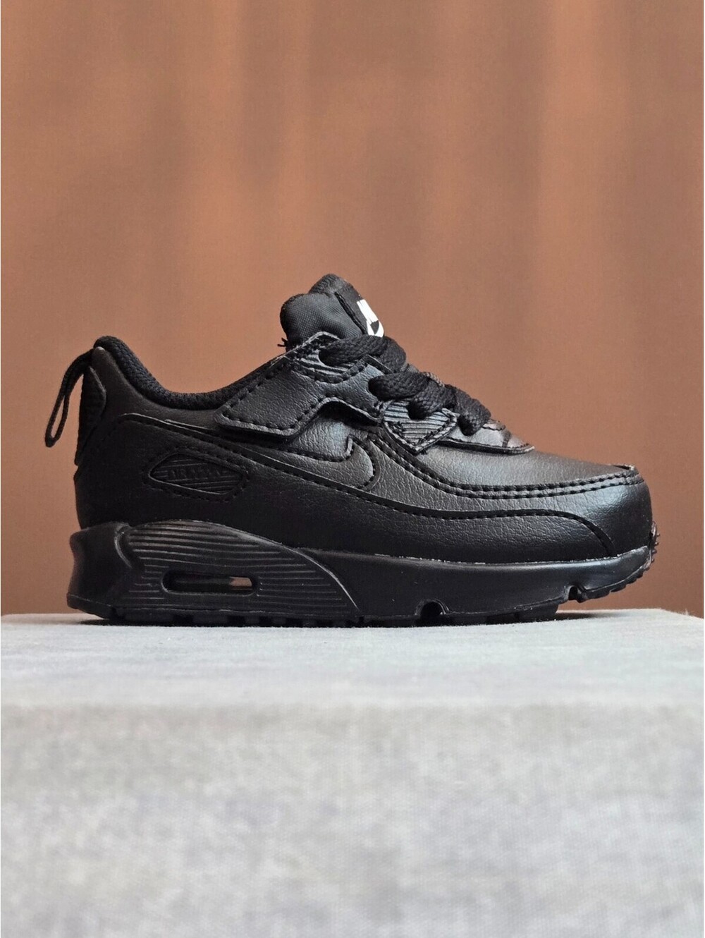 Nike Air Max 90 EasyOn - Triple Black (IH1418-028) Toddler Size 7C BRAND NEW